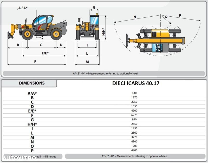 Dieci Pegasus 40.25 - 10