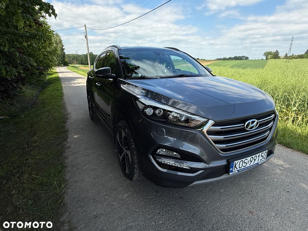 Hyundai Tucson 2.0 CRDI Comfort 4WD - 4