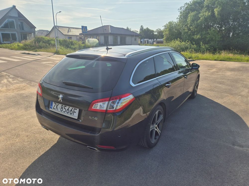 Peugeot 508 HDi FAP 205 Automatik GT - 3