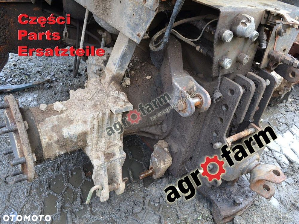 Renault 103-14 części, skrzynia biegów, oś - 3