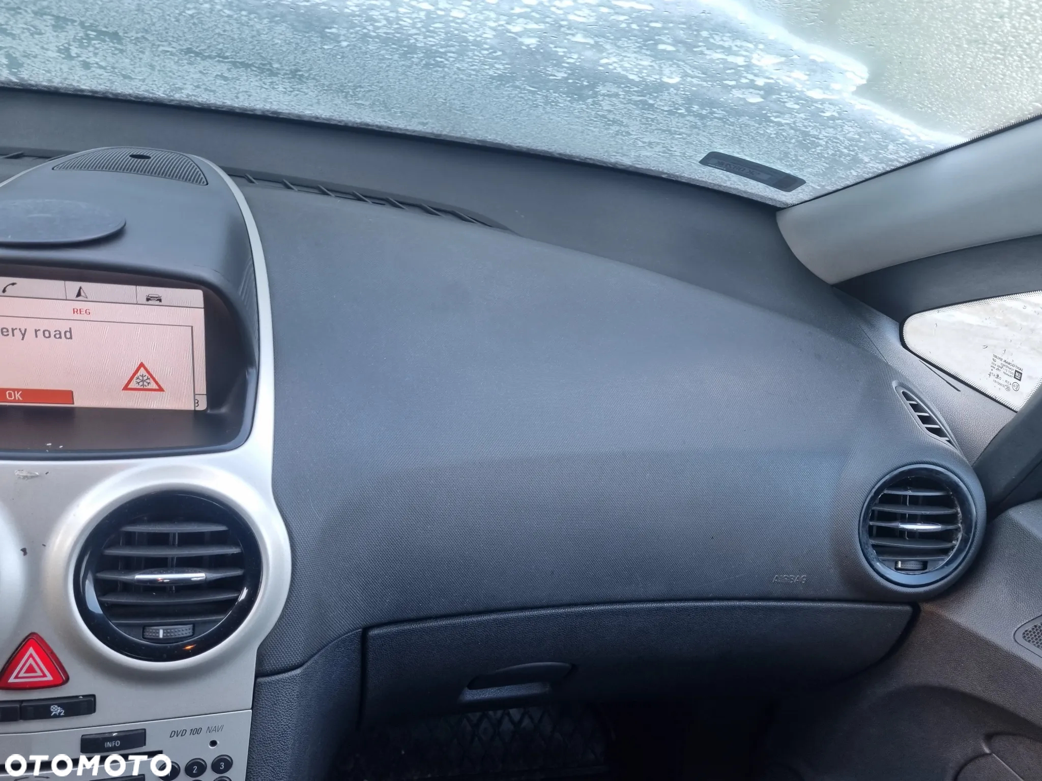 OPEL CORSA D 06-11 r. deska rozdzielcza + pasy lewy i prawy przód + AIRBAG + moduł + - 3