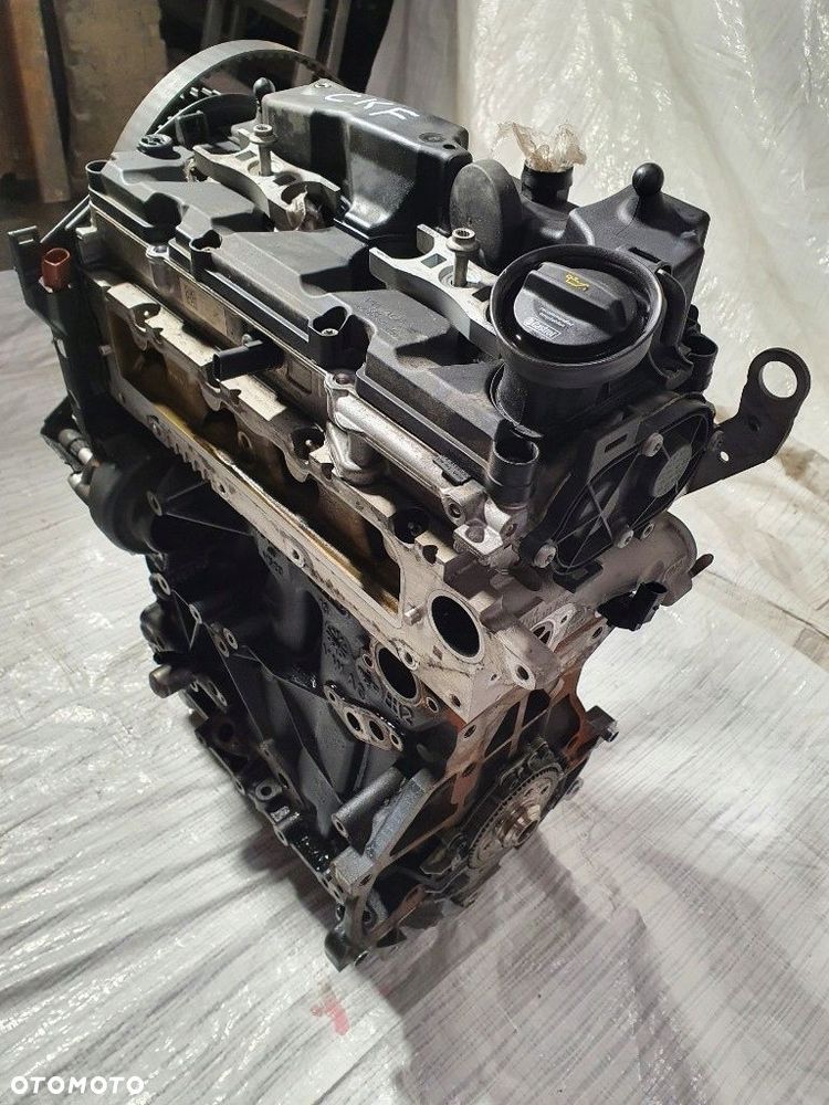 A3 8V GOLF VII LEON III 2.0 TDI CKF SILNIK KOMPLETNY BLOK SŁUPEK SUPER STAN - 7
