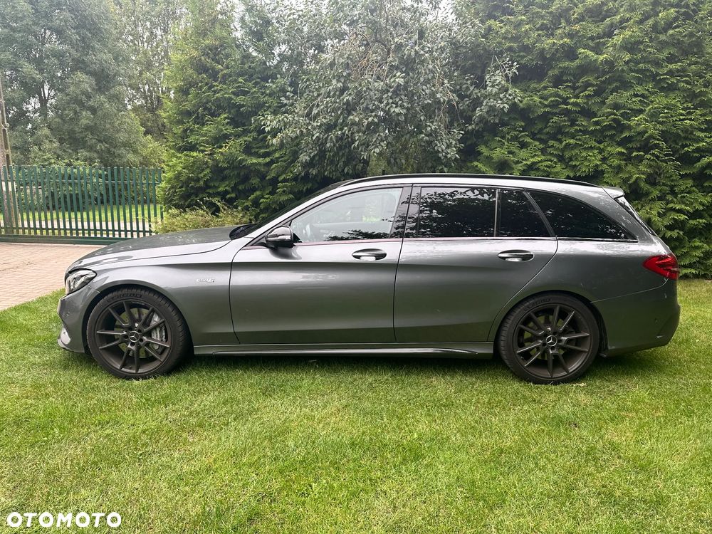 Mercedes-Benz Klasa C AMG 43 4-Matic - 8