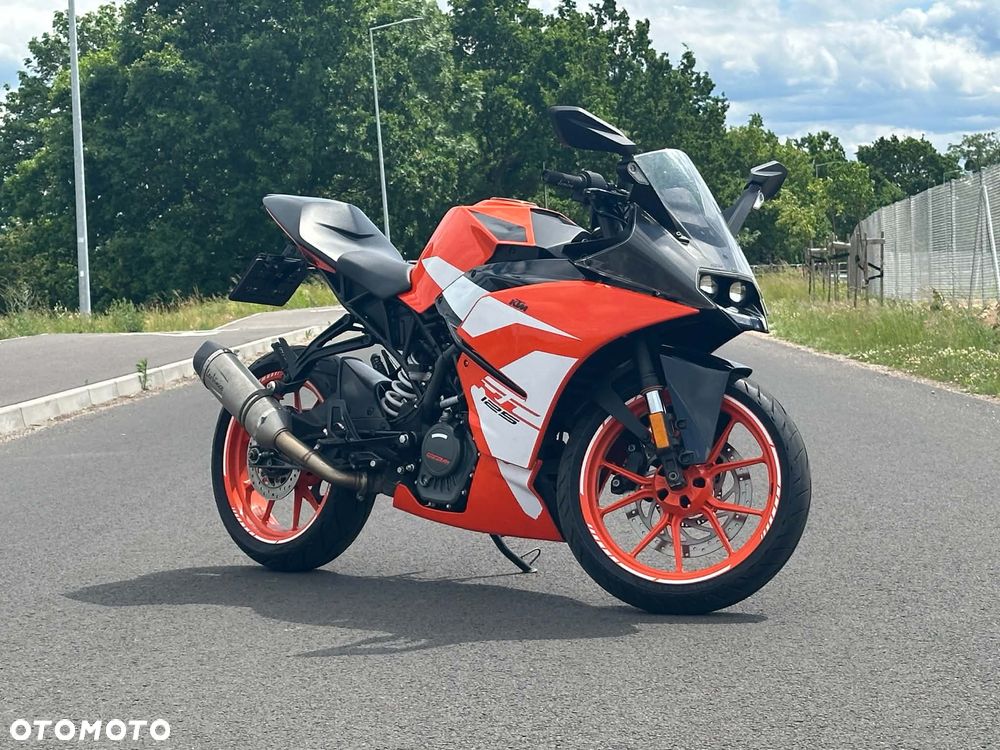 KTM RC 125 - 2