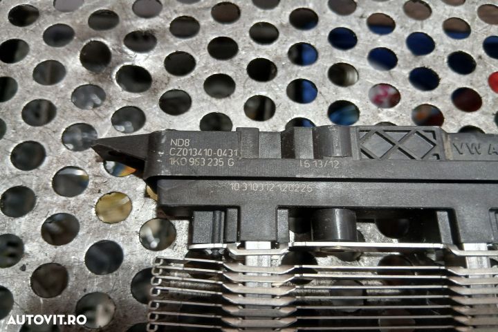 Calorifer incalzire electric 1K0963235G 1K0963235G Volkswagen VW Pass - 3