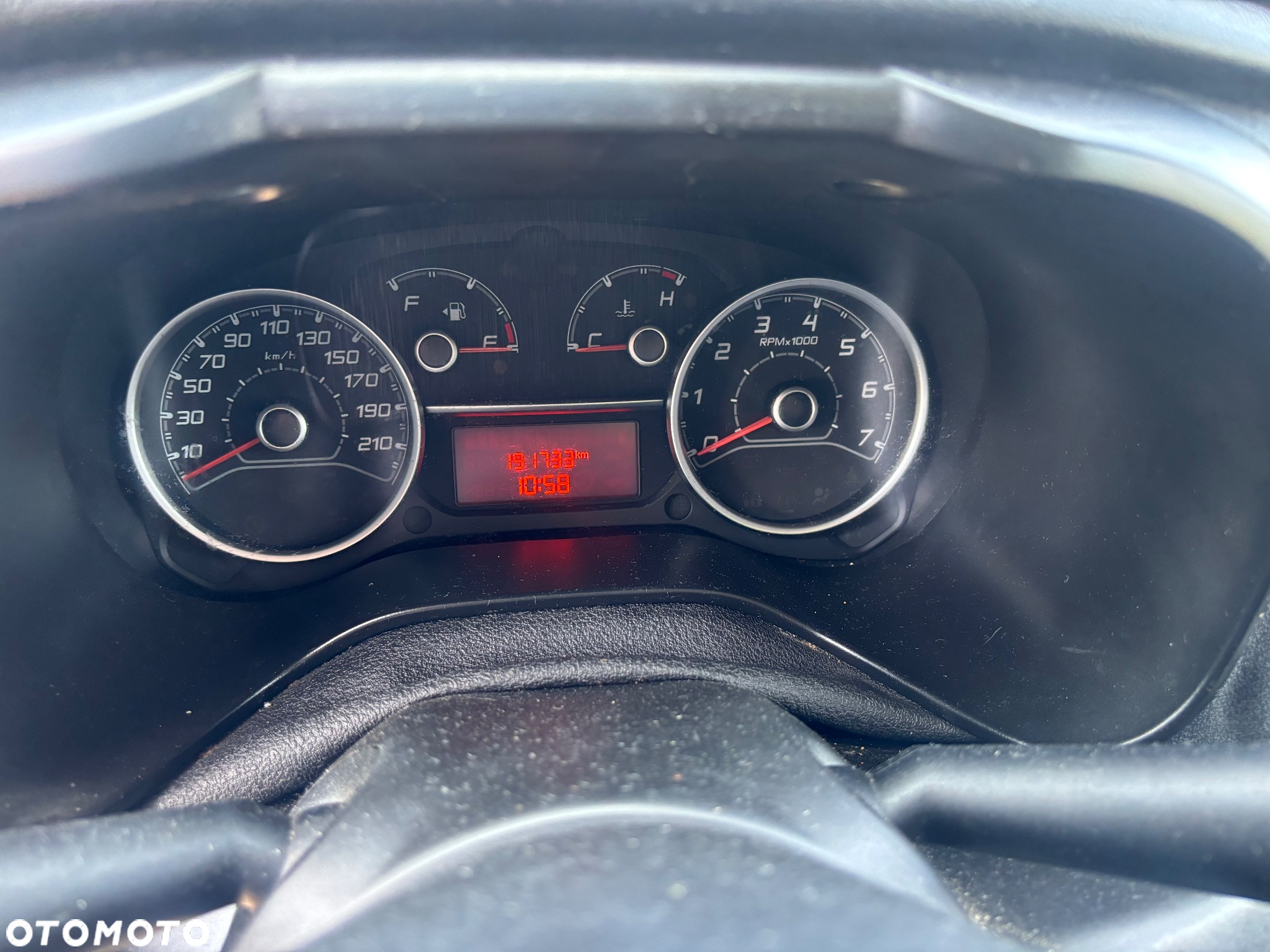 Fiat Fiat DOBLO /1.3 Multijet 95KM/Klima/Sprowadzony/Super stan - 11