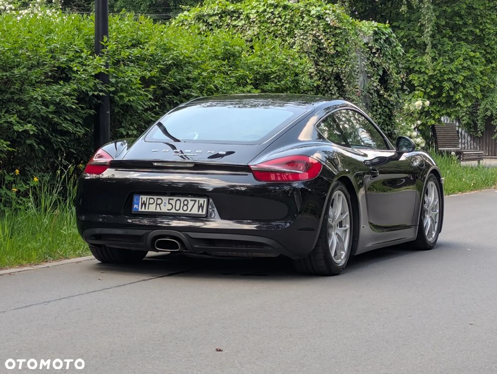 Porsche Cayman PDK - 3