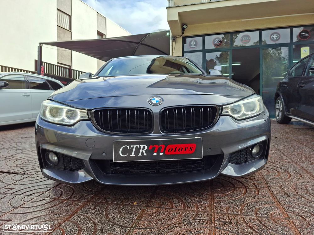 BMW 418 Gran Coupé d Line Luxury Auto - 2