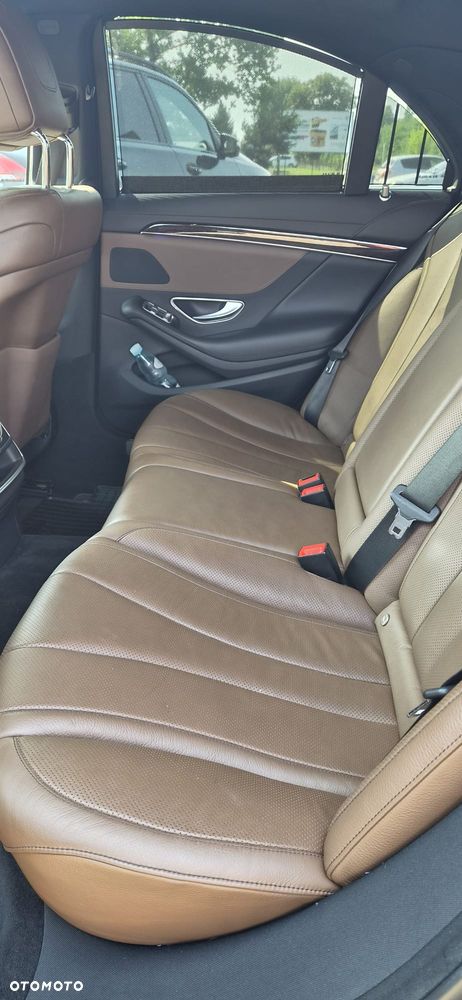 Mercedes-Benz Klasa S 350 d 4-Matic 9G-TRONIC - 8