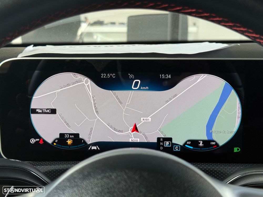 Mercedes-Benz A 180 d AMG Line Aut. - 37