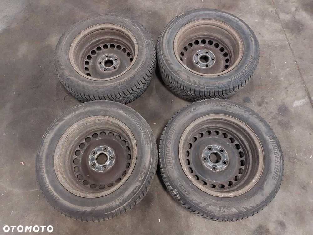 KOŁA KOMPLET CAŁOROCZONE 5x112 6Jx15 195/65R15 VW AUDI SKODA SEAT - 10