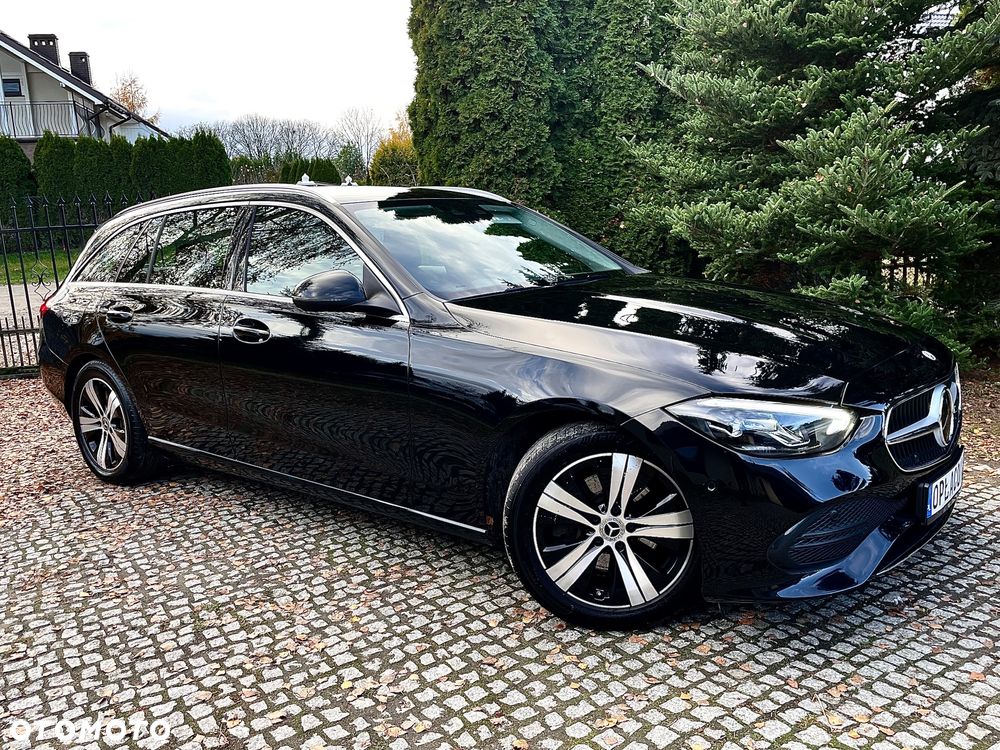 Mercedes-Benz Klasa C 220 d T 9G-TRONIC - 4