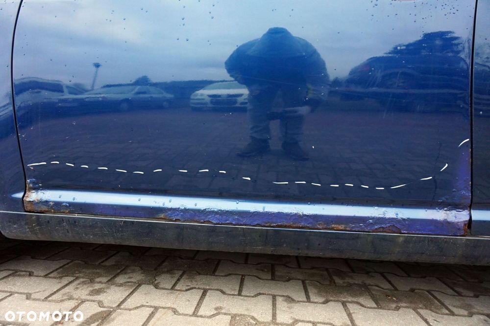 DRZWI PRZEDNIE LEWE AVENSIS II T25 KOMBI 8P4  GRANATOWY TOYOTA 2003-2006 - 3