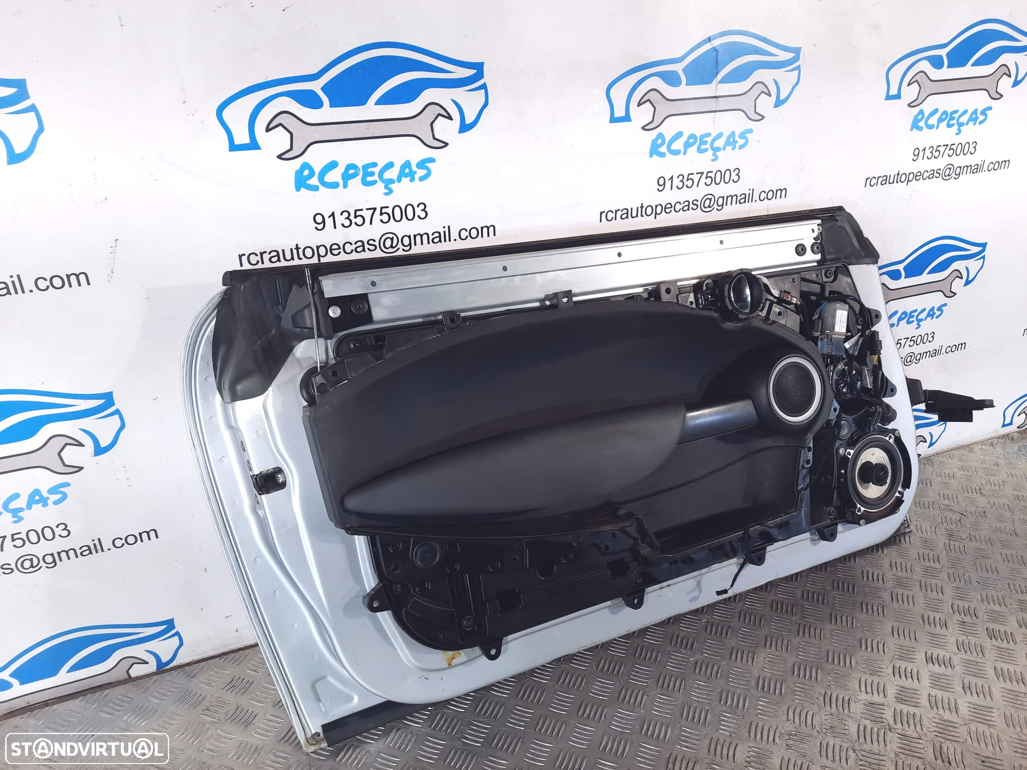 Porta Frente Frontal Esquerda Mini Cooper One R55 Clubman R56 R57 Cabrio R58 Coupe R59 Roadster - 7
