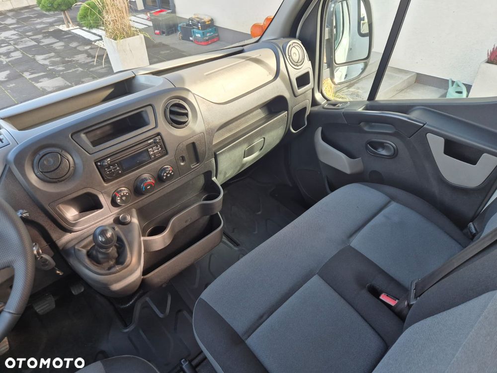 Renault Master doka skrzynia - 15