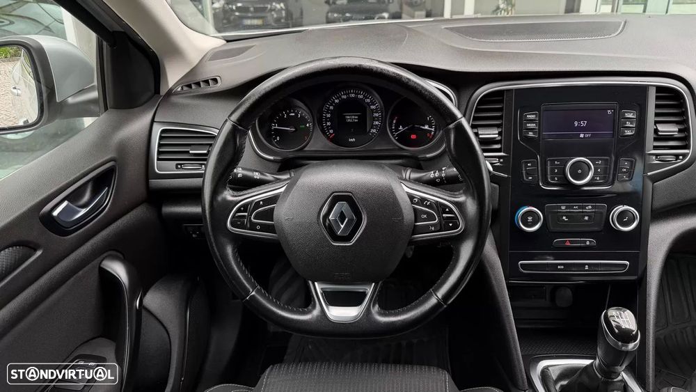 Renault Mégane Sport Tourer 1.5 dCi Zen ECO - 10