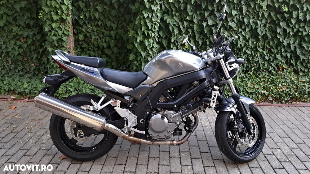 Suzuki SV650 - 1