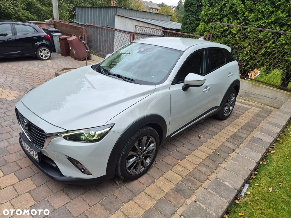 Mazda Cx-3 2017 photo 4