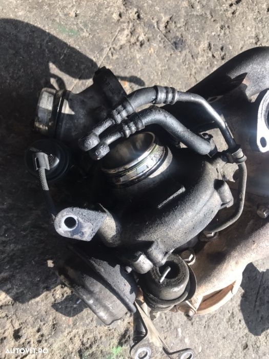 Turbo bmw x5,x6 4.0d 306 n57 din 2012 - 4