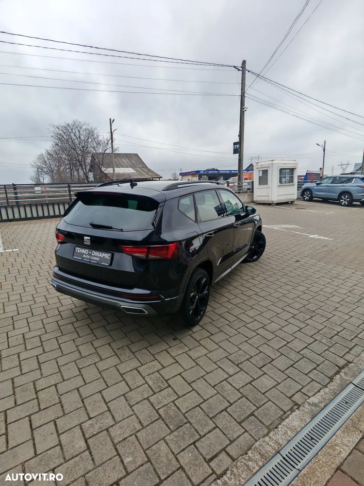 Seat Ateca 1.5 TSI ACT DSG OPF FR Black Edition - 6