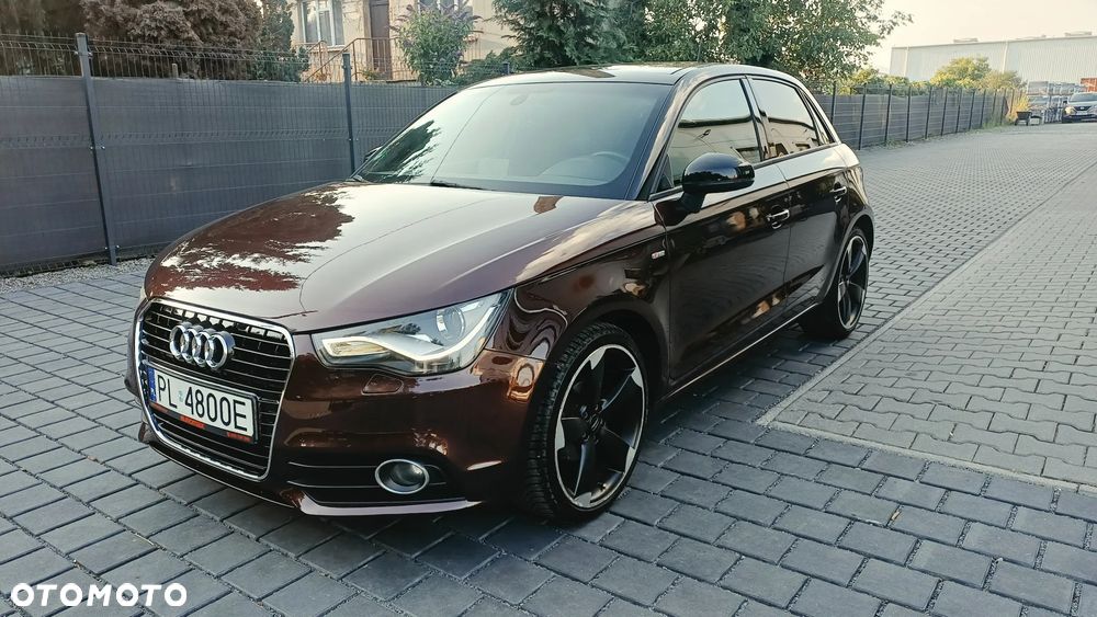 Audi A1 Sportback 1.6 TDI S tronic S line Sportpaket - 2