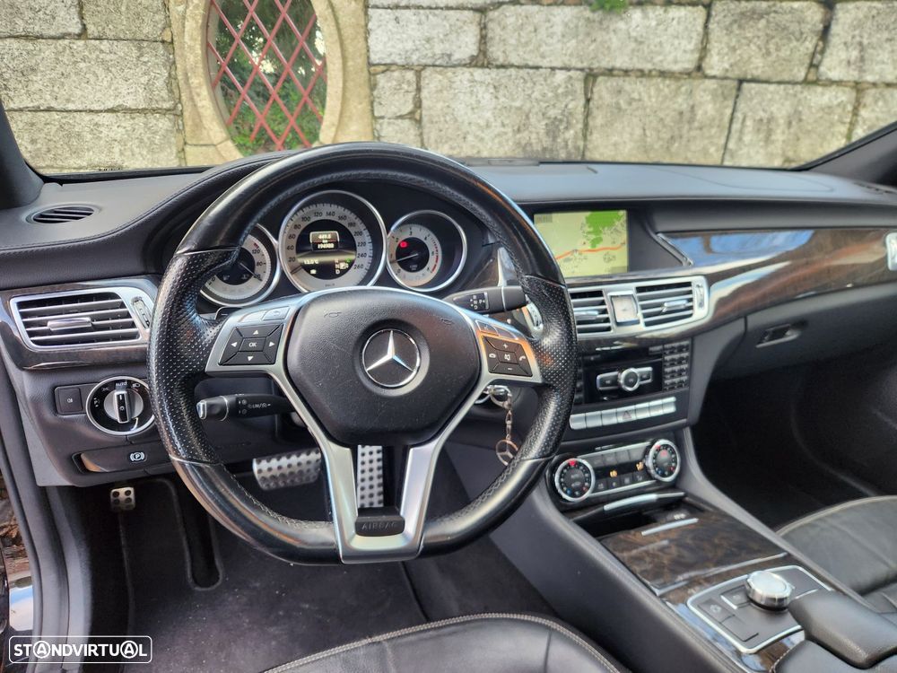 Mercedes-Benz CLS 350 CDI BlueEfficiency - 16