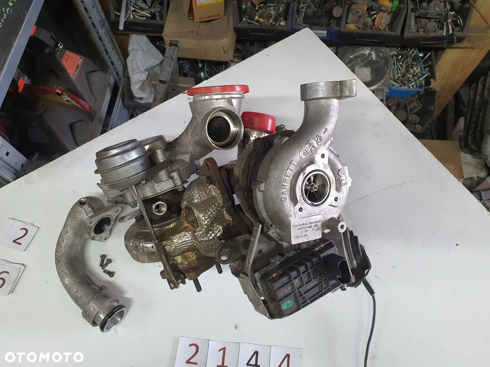 Turbina, turbosprężarka Audi A6, A7, Q5, SQ5, 3.0 TDI, 3.0 BiTDI - 11