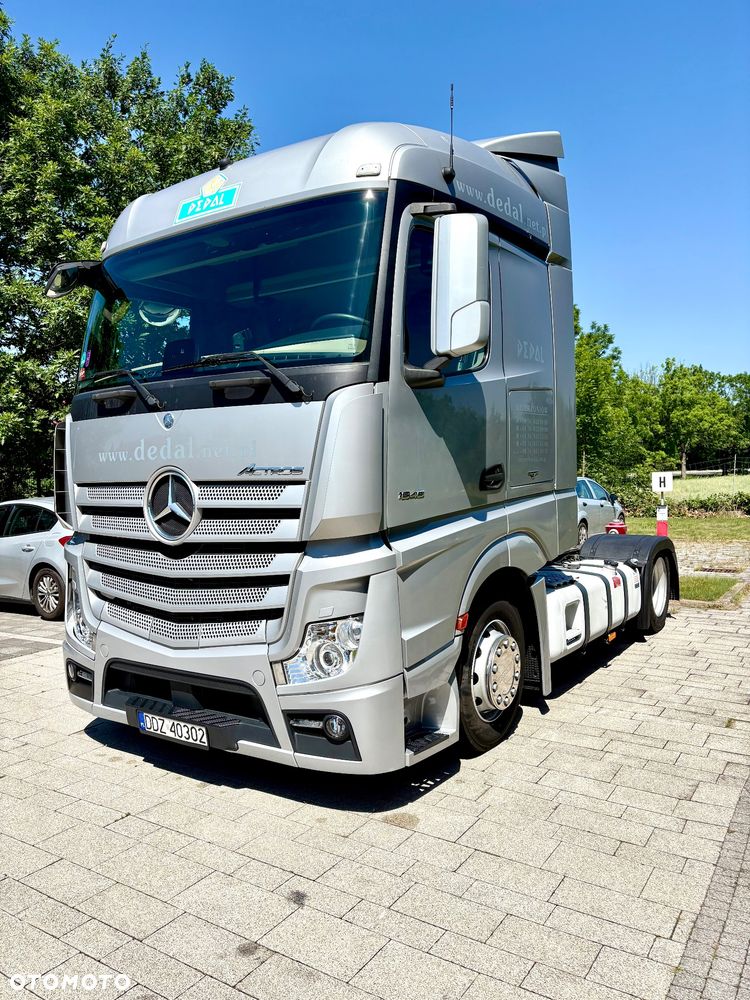 Mercedes-Benz Actros MP4 idealny stan - 1
