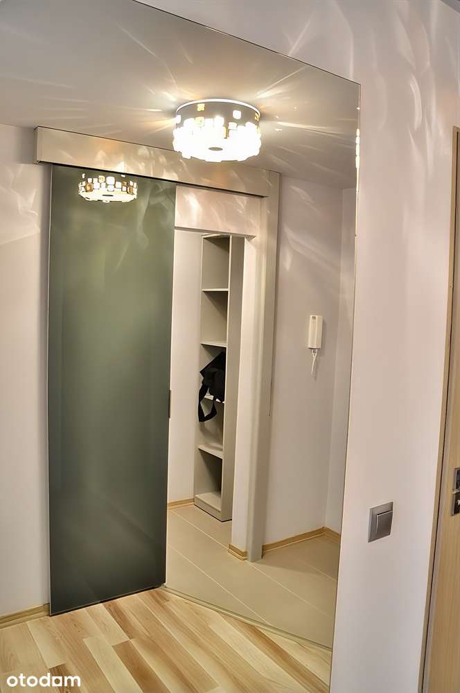 Os. Tysiąclecia, 38m2, salon z sypialnią i garderobą