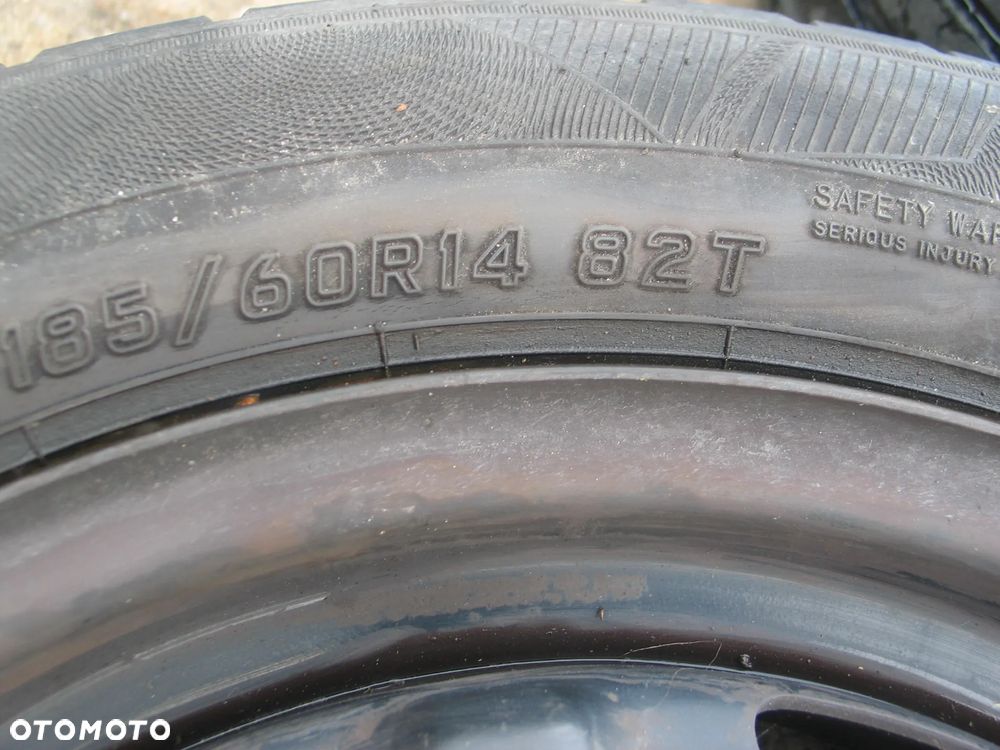 felga felgi kola skoda fabia II 6Q7601027B 185/60/14 - 10