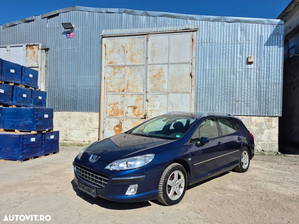 Peugeot 407 SW HDi 135 Automatik Sport - 2