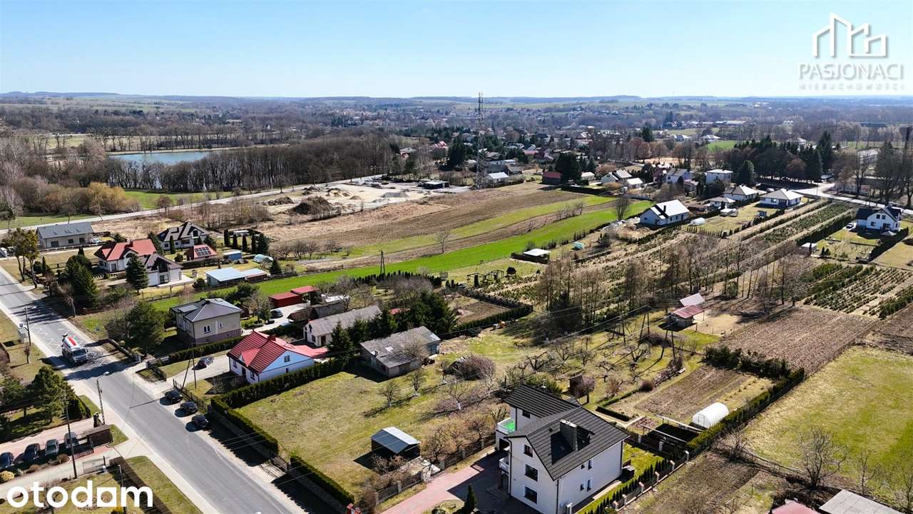Działka budowlana w Bychawie - 2km od Rynku - Pełny obrazek: 5/20