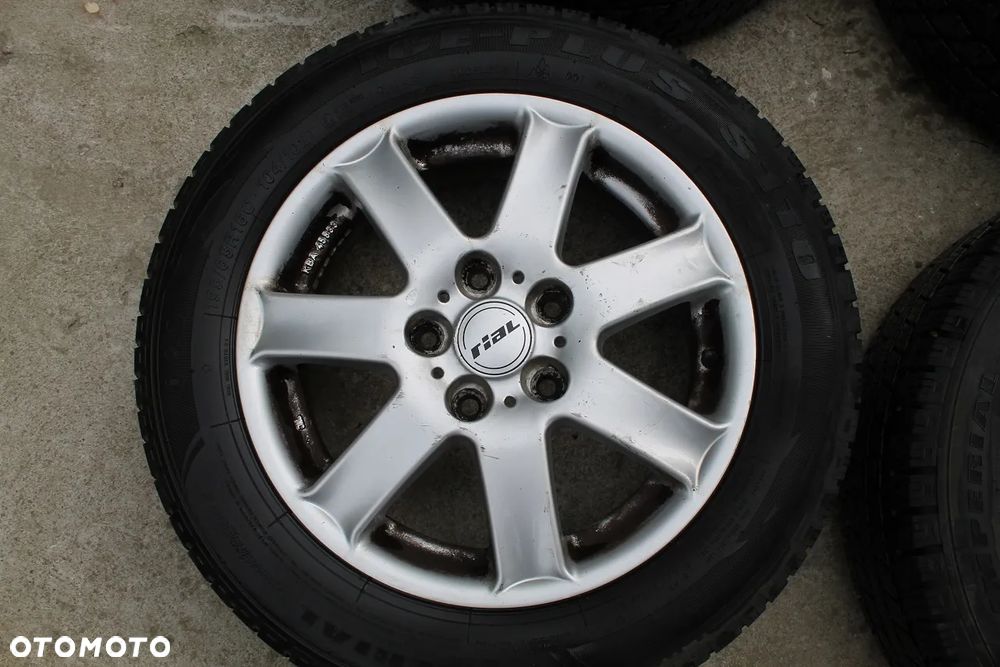 alufelgi Rial z oponami wielosezon Opel Vivaro Trafic 5x118 195/65/16C - 2