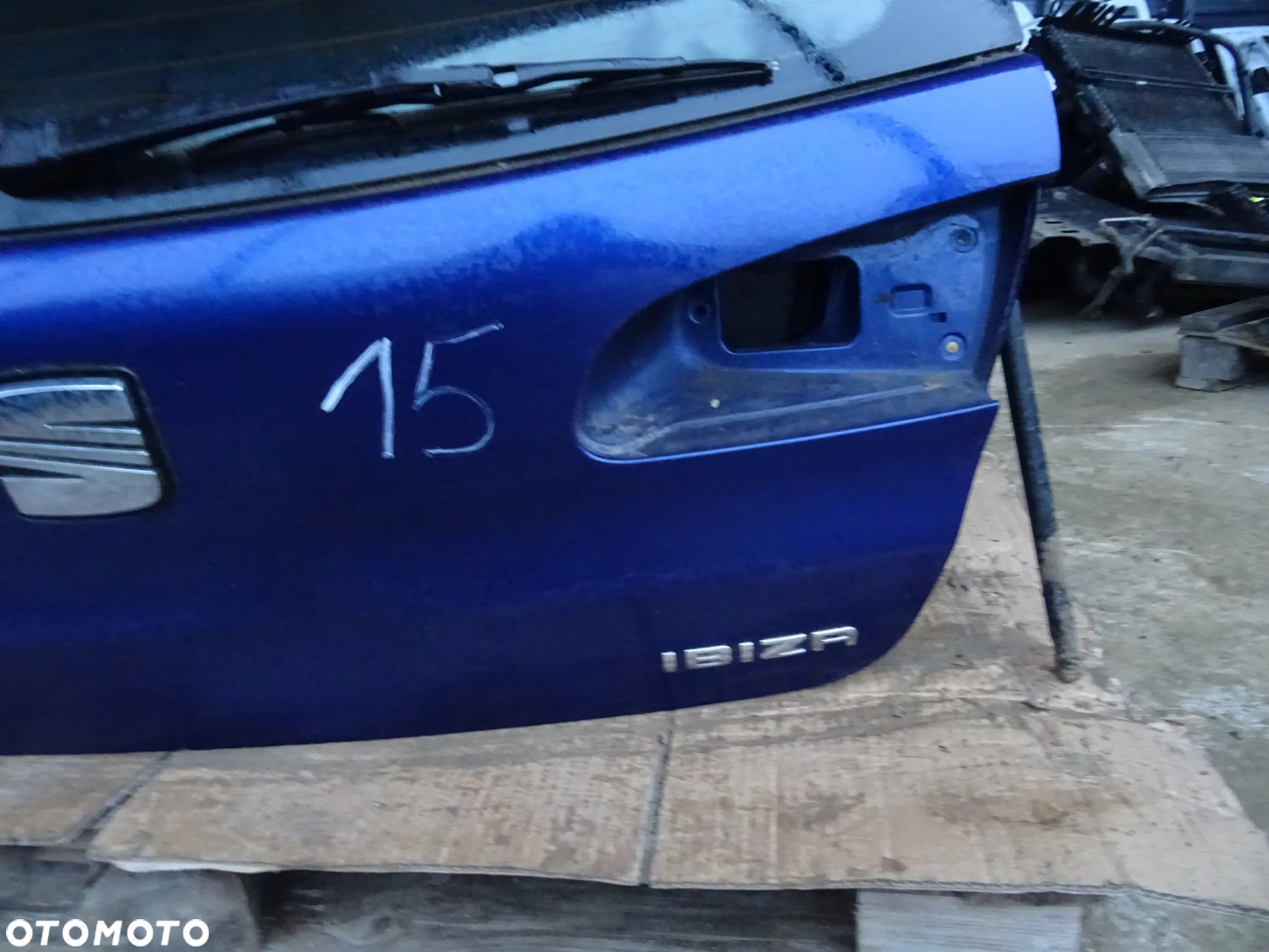 Klapa Bagażnika Seat Ibiza III (Goła) - 6