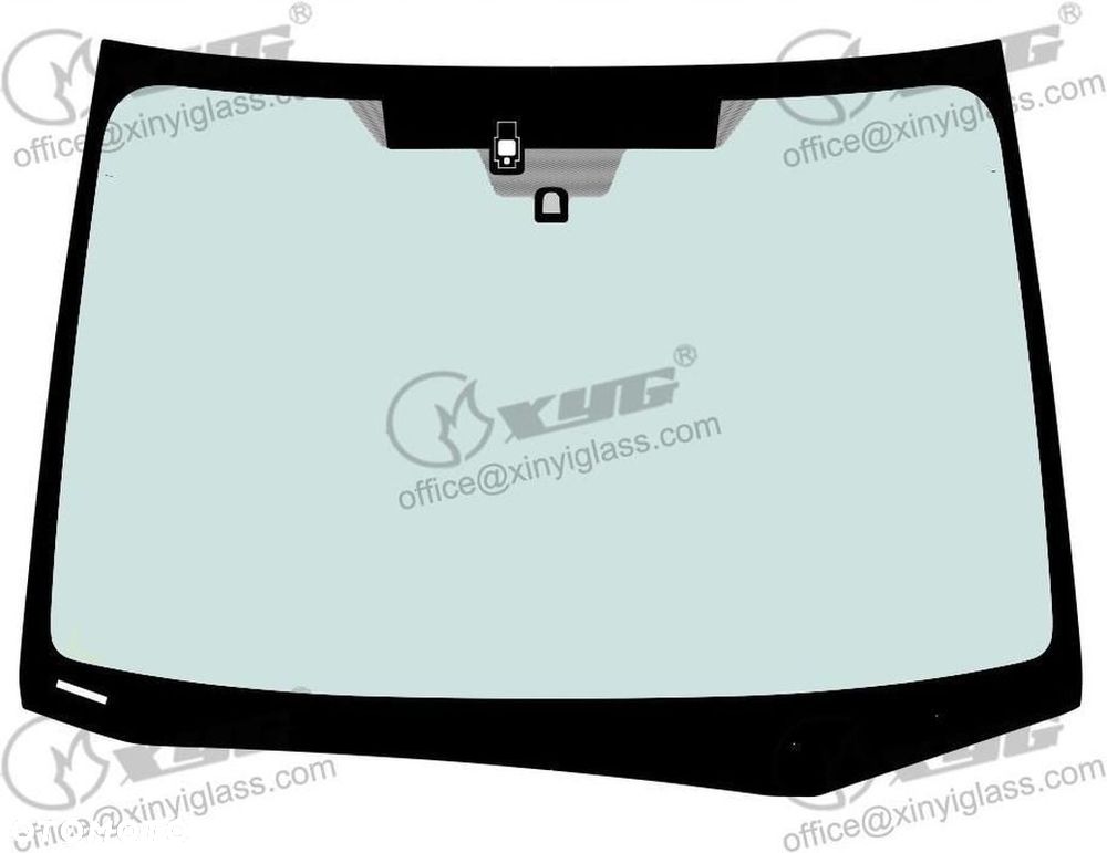 SZYBA CZOŁOWA SUBARU IMPREZA/XV 2011-2016/WRX/LEVORG 2014-KAM+OGRZ+SENS