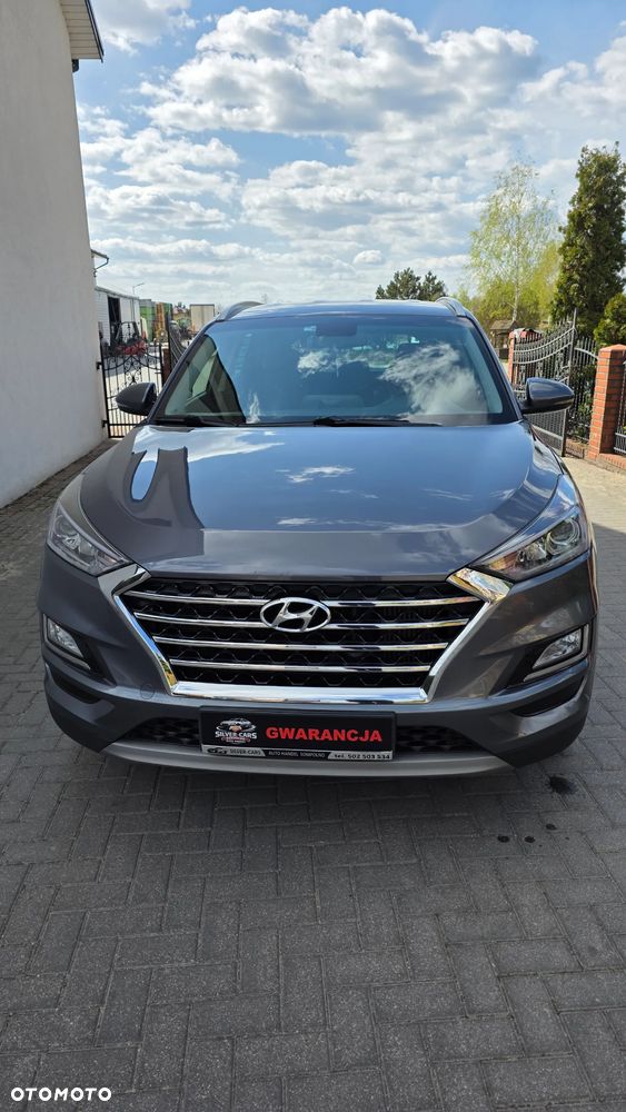 Hyundai Tucson blue 1.6 CRDi 2WD Pure - 3