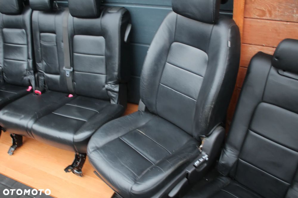 FOTELE SKÓRY SKÓRZANE 7 OSÓB CHEVROLET CAPTIVA EUROPA - 5