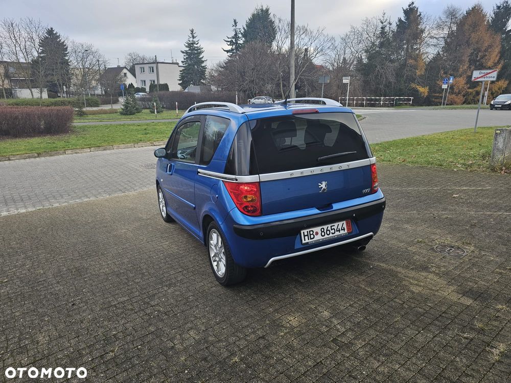 Peugeot 1007 110 2-Tronic Premium - 13