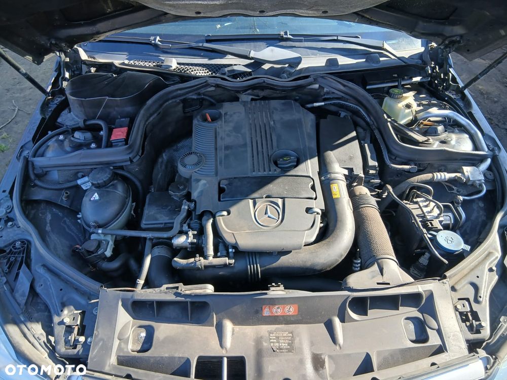 Mercedes-Benz Klasa C 180 CGI Automatik BlueEFFICIENCY - 5