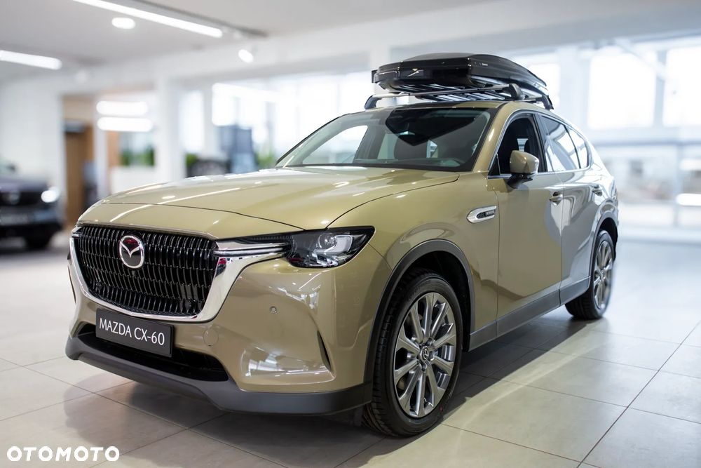Mazda CX-60 2.5 PHEV Exclusive Line AWD