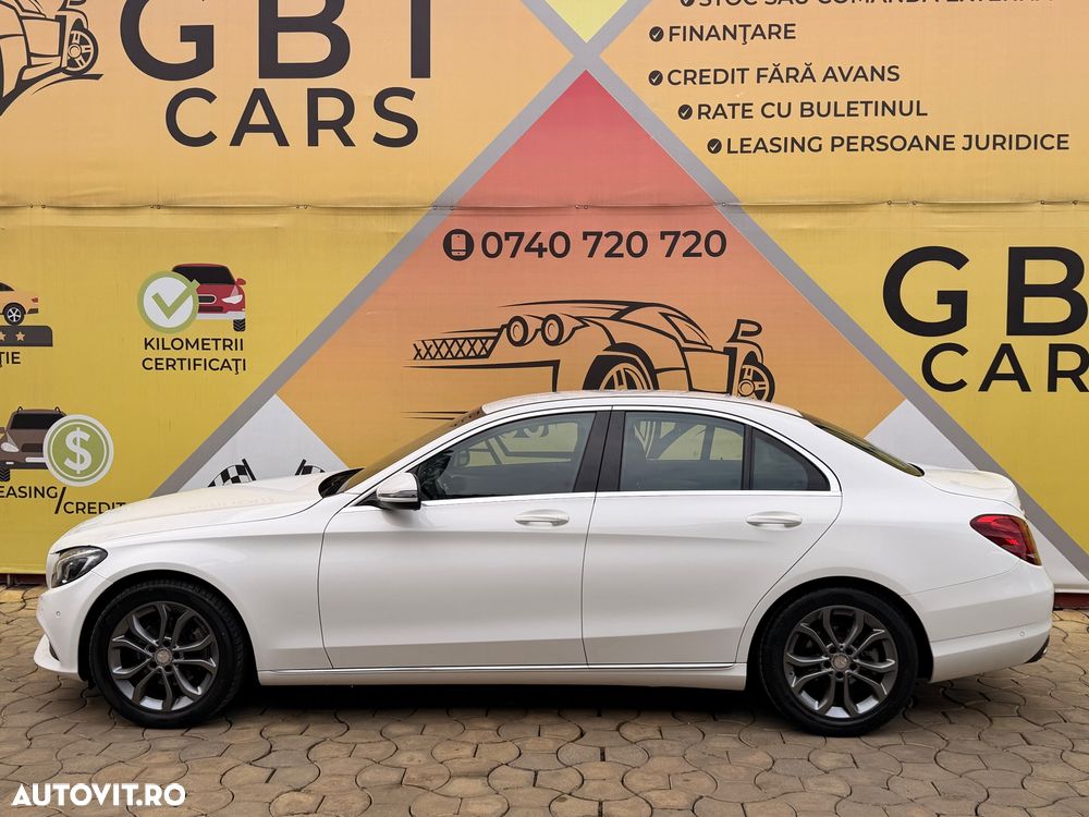 Mercedes-Benz C 200 d 7G-TRONIC Avantgarde - 12