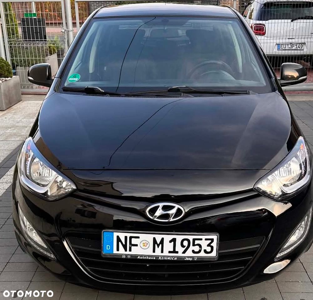 Hyundai i20 1.25 Wersja Jubileuszowa - 2