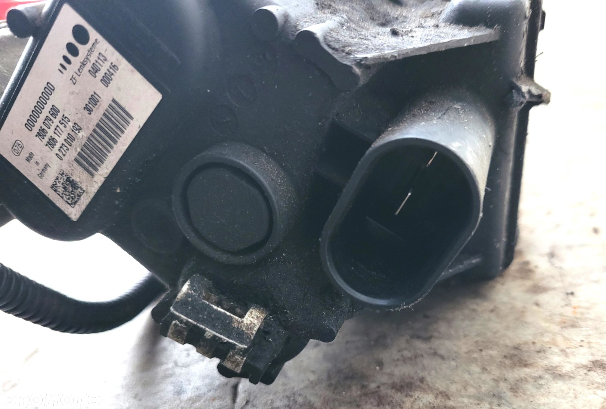 MAGLOWNICA PRZEKŁADNIA KIEROWNICZA BMW E90 E91 7806501 - 9