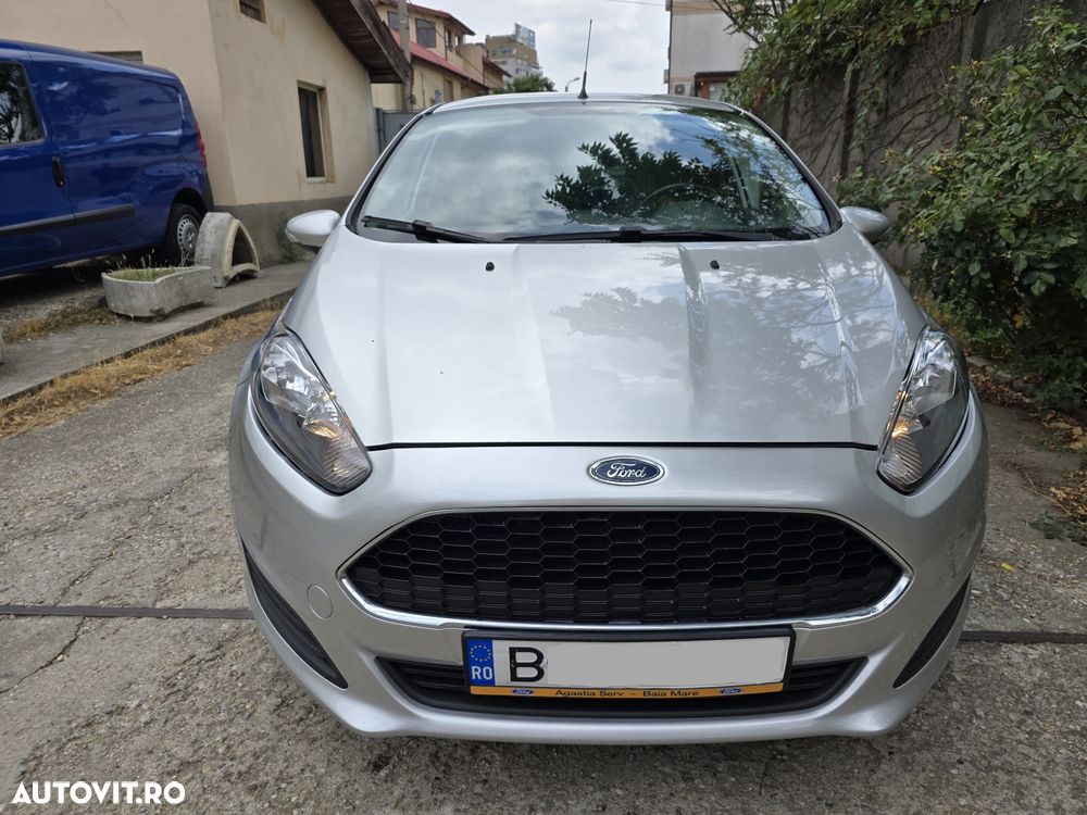 Ford Fiesta 1.5 TDCi Trend - 11