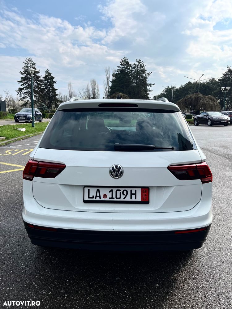 Volkswagen Tiguan 2.0 TDI SCR (BlueMotion Technology) Sound - 5