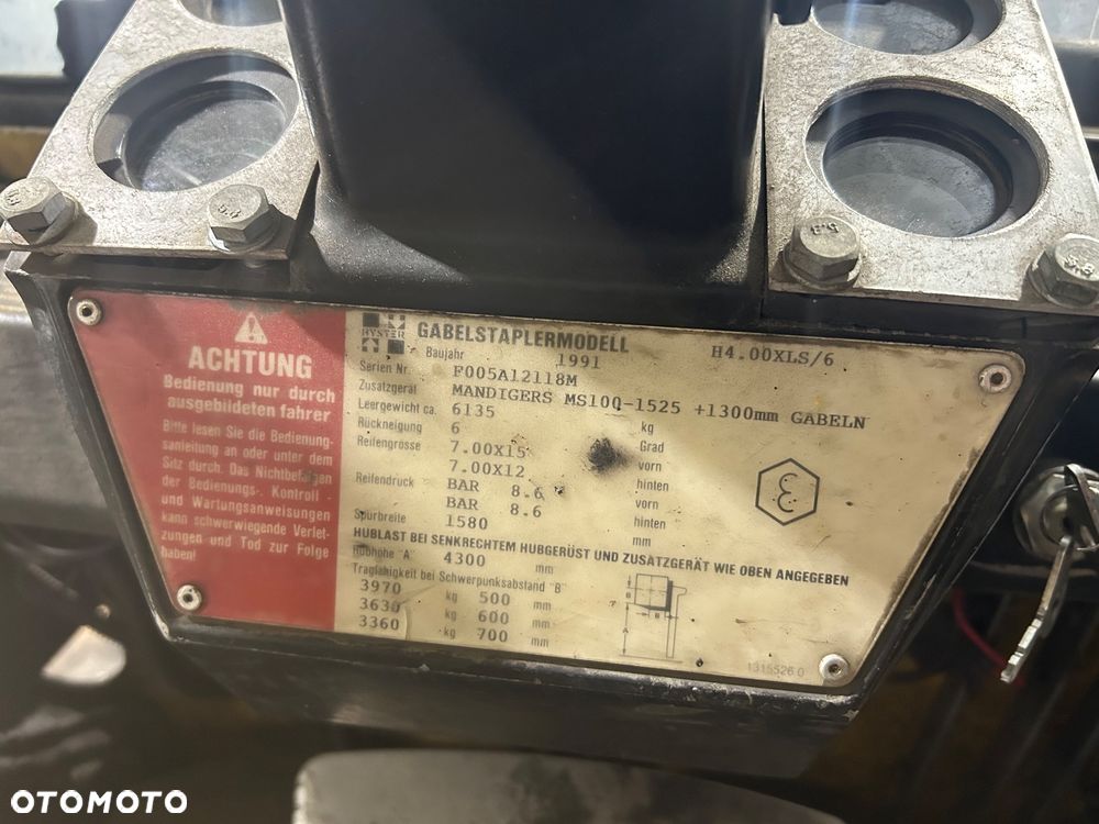 Hyster H4.000 xls - 6