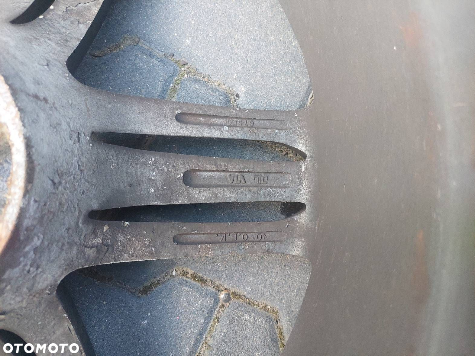 FELGI ALUMINIOWE KOMPLET 4SZT AUDI A5 8T REPLIKA POMPEI 5X112 19" - 6
