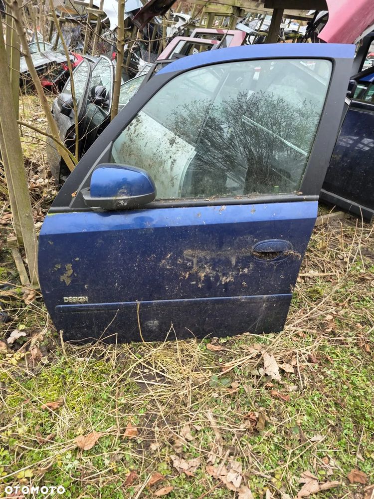 Drzwi lewe przednie OPEL MERIVA A