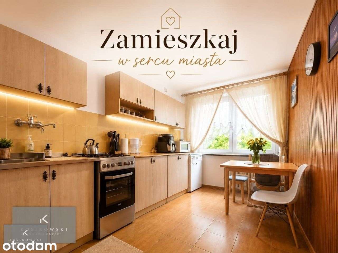 Na sprzedaż mieszkanie 48 m² w samym centrum.