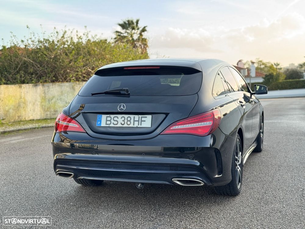 Mercedes-Benz CLA 200 d Shooting Brake AMG Line Aut. - 8